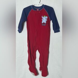 Carter’s 18 month Footie Footed Pajama PJ Boys sleeper